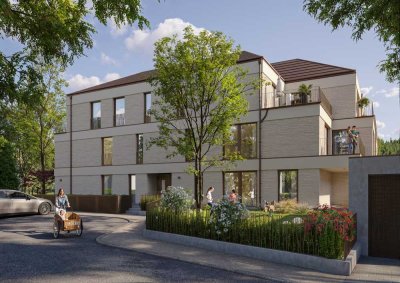 Wohnen mit Leichtigkeit: Smarte 3-Zimmer-Wohnung mit exklusivem Komfort und sonniger Terrasse