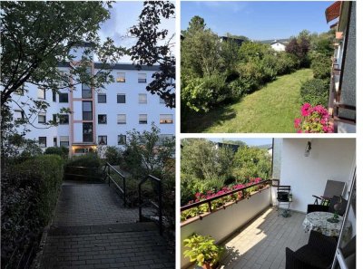 von Privat: Maisonette-Wohnung 5 Zimmer mit Balkon/Terrasse in Friedrichsdorf
