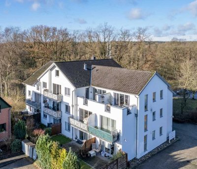 Stilvolle 3-Zimmer-Maisonette Wohnung mit Balkon & Loggia in Buchholz