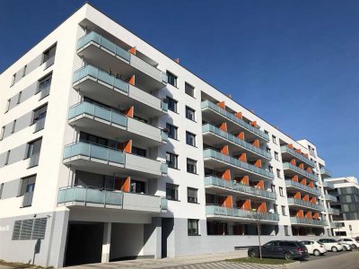 Schöne 4-Zi.-WHG Böblingen-Flugfeld, EBK, 2 Bäder, 2 Balkone, Abstellraum, inkl. 2-TG-Stellpl.