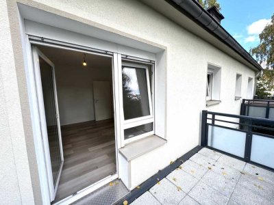 Wohnen in der Gartenstadt Welheim: Lichtdurchflutete 2,5 Zimmerwohnung mit Balkon ab sofort frei