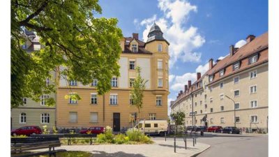Charmante Eigentumswohnung in stilvollem Altbau