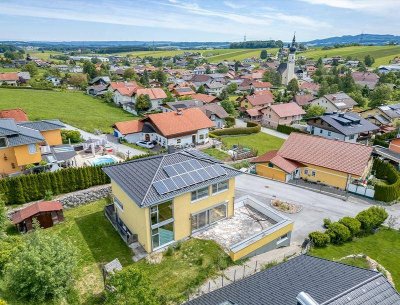 Familien-Seen-Zuhause