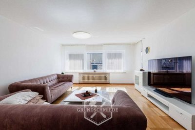 Altersgerechtes Wohnen im Hochparterre – 3,5 Zimmer mit Balkon & Garage