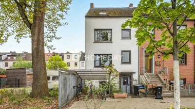 Kapitalanlage mit Nießbrauchrecht – vielseitiges Reihenendhaus am ruhigen Zeilenende