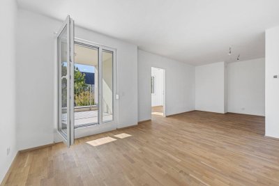 Familienfreundliche 4-Zimmer Wohnung mit Balkon an der Lobau!
