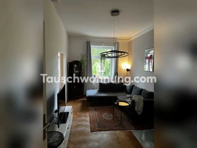 Tauschwohnung: Biete kernsanierte Altbauwohnung suche 3-4 Zi in Isarnähe