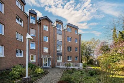 Traumwohnung mit großem Sonnenbalkon + Tiefgarage in Velbert + Sofort verfügbar