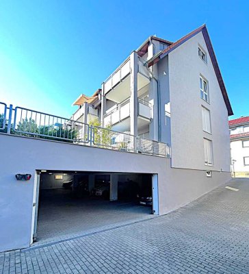 Gehoben ausgestattete Maisonettewohnung mit Balkon in beliebter Lage von Kirchardt