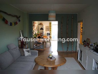 Tauschwohnung: Gemütliche 3 Zi.-Wohnung gegen Familienwohnung
