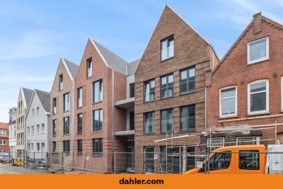 Barrierefreie Neubauwohnung als schickes Zuhause oder FeWo (Haus B / WE 11)