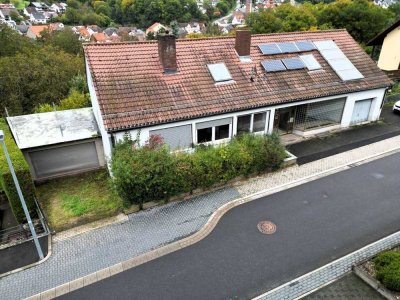 Kernsanierungsobjekt mit Ausbaupotential oder Abrissgrundstück - entscheiden Sie selbst!