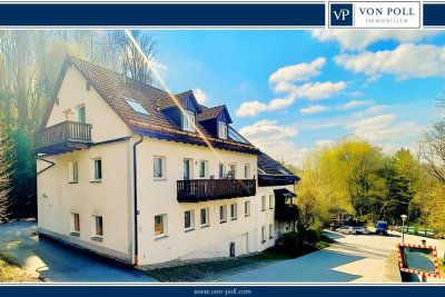 Mariahilf als Nachbarn:  3-Zi.-DG-Whg. mit Traumblick auf die Passauer Altstadt