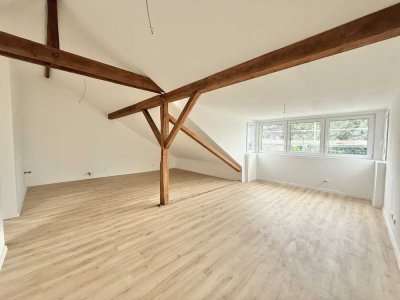 Dachgeschossausbau 2025 - 2-Zimmer Wohnung (2 verfügbare Wohnungen)