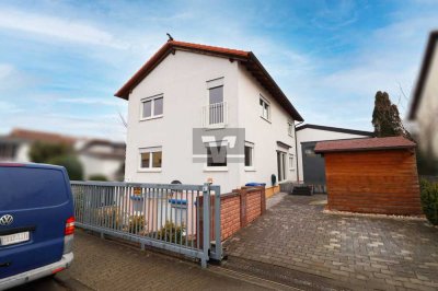 Interessantes Wohn- und 
Geschäftshaus mit Halle!