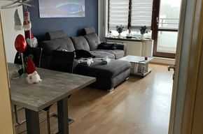 Stilvolle, gepflegte 3-Zimmer-Penthouse-Wohnung mit Balkon in Augsburg