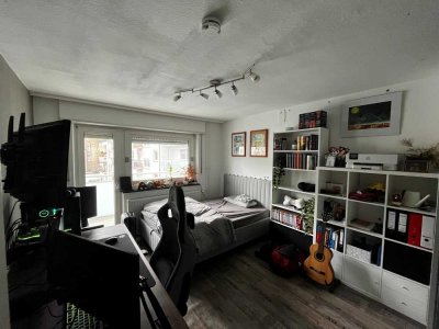 1-Zimmer-Wohnung mit Balkon im Trendviertel der Schwetzingervorstadt