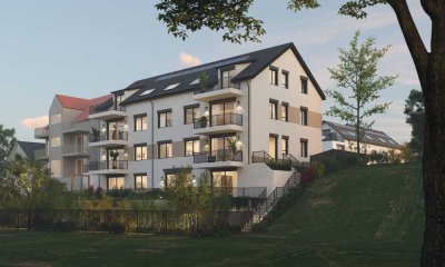 [RESERVIERT]*NEUBAU* Wunderschöne, lichtdurchflutete 4-Zi.-Whg mit großem Garten