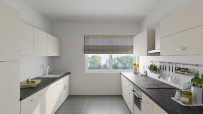 Kapitalanleger aufgepasst. 3 Zimmer Wohnung - Vermietet - zentrumsnah.