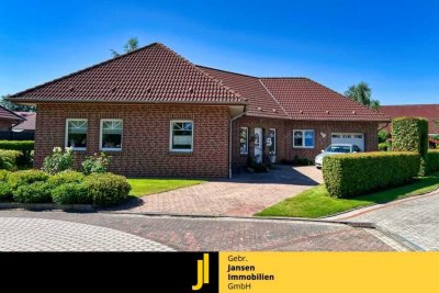 Ebenerdiger Walmdachbungalow in ruhiger Sackgassenlage – Keine Käuferprovision!