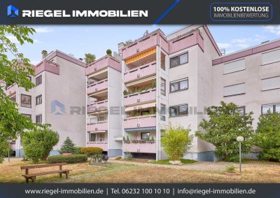 Sie hier? Wir auch! Eigentumswohnung mit ca. 63m² Wohnfläche und Balkon zzgl. Tiefgaragenstellplatz