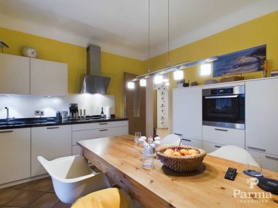 Zentralgelegene Eigentumswohnung in Düren-Stadt mit Garten und Balkon