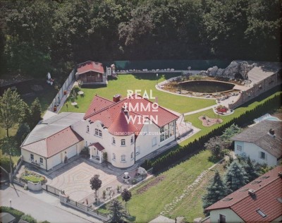 Traumhaftes Grundstück mit exklusiver Villa - 360°- 3D Besichtigung