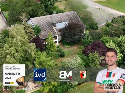265 m² Wohnfläche auf über 1.900 m² Grundstück mit Wintergarten & Ausbaupotenzial
