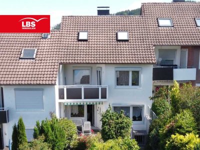 Charmantes Reihenmittelhaus mit Garten & Garage in Bad Berleburg-Stadt