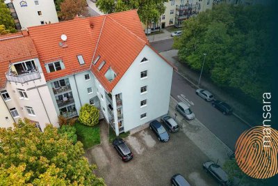 3-Zimmer-Objekt: Außenstellplatz, Balkon, Glasfaser – vermietbar oder selbst genutzt