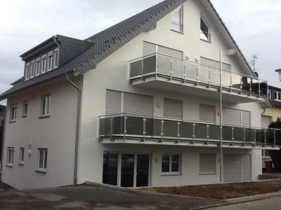 Neubauwohnung in Glessen