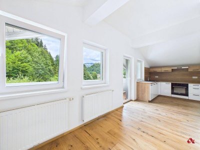 Modernisierte Dachgeschosswohnung in Hopfgarten – großzügig, ruhig und ideal für Paare oder Familien