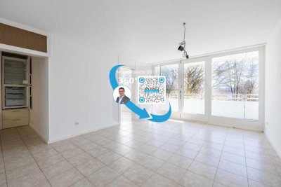 Modernisierte 50 m², 2 Zi, Wannenbad, Balkon in ruhiger Lage von Bonn Muffendorf