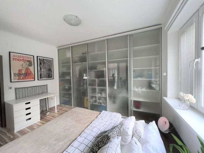 Attraktive und gepflegte 1,5-Zimmer-Wohnung mit Balkon und EBK in Genthin