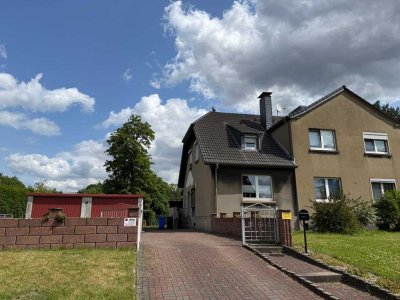 Doppelhaushälfte mit historischen Charme in Gladbeck!