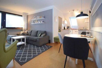 Die perfekte Zweitwohnung! Wunderschöne, möblierte 3-Zimmer-Wohnung in Braunlage-Hohegeiß.