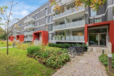 Fast wie im Neubau - super helle 2 Zi. Wohnung mit Loggia in Frankfurt Bockenheim