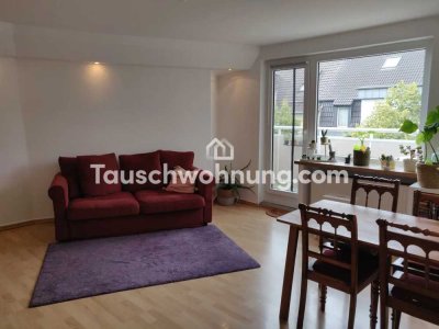 Tauschwohnung: Geräumige 2 Zi. mit großem Balkon