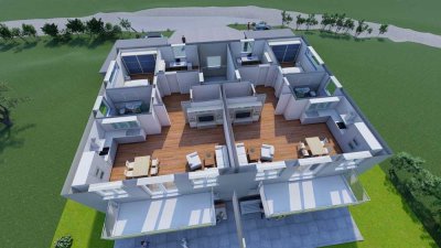 3-Zimmer-Wohnung mit geh. Innenausstattung mit Balkon in ruhiger Lage