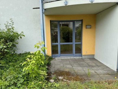 1-Zimmer-Apartment mit Grünanlage und Garage