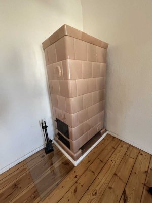 Wundervolle, gut geschnittene und moderne Wohnung mit Kachelofen