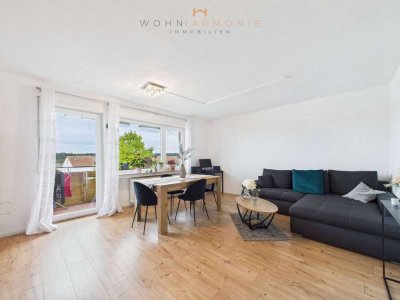 helle 3,5 Zimmer Wohnung mit 2x Balkonen