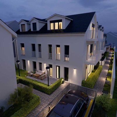 FFM-Eckenheim: Sorgenfreie und energieeffiziente Dachgeschosswohnung mit perfekter Anbindung!