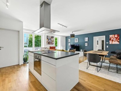 EXZELLENTES PREIS-LEISTUNG &amp; ZWEITBEZUG: EXKLUSIVE WOHNUNG MIT RUHIGER LOGGIA | GRÜNBLICK | INNENHOF | ca. 118 m² | 5 Zimmer möglicH | PARKPLATZ VORHANDEN