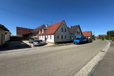 Wohn- und Geschäftshäuser in Bachhagel bei Dillingen a. d. Donau zu verkaufen!