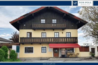Attraktives Wohn-u.Geschäftshaus in frequentierter Lage - Wals