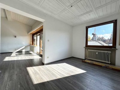 Helle 3,5-Zimmer-Wohnung mit Balkon in Percha!