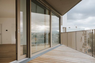 Neuwertige 2-Zimmer-Wohnung in Salzburg – im Quartier Rauchmühle