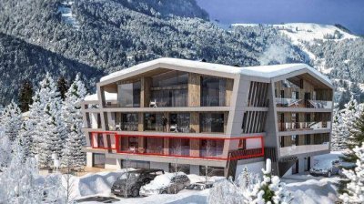 Suite Nr. 9 - BLICK ZUM HAHNENKAMM UND PRIVATE SAUNA. Das ist viel besser als Johann Sebastian Bach!
