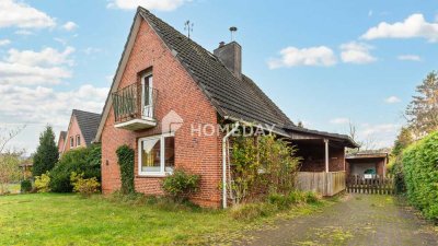 Familienfreundliches Haus mit Südostterrasse und Westbalkon